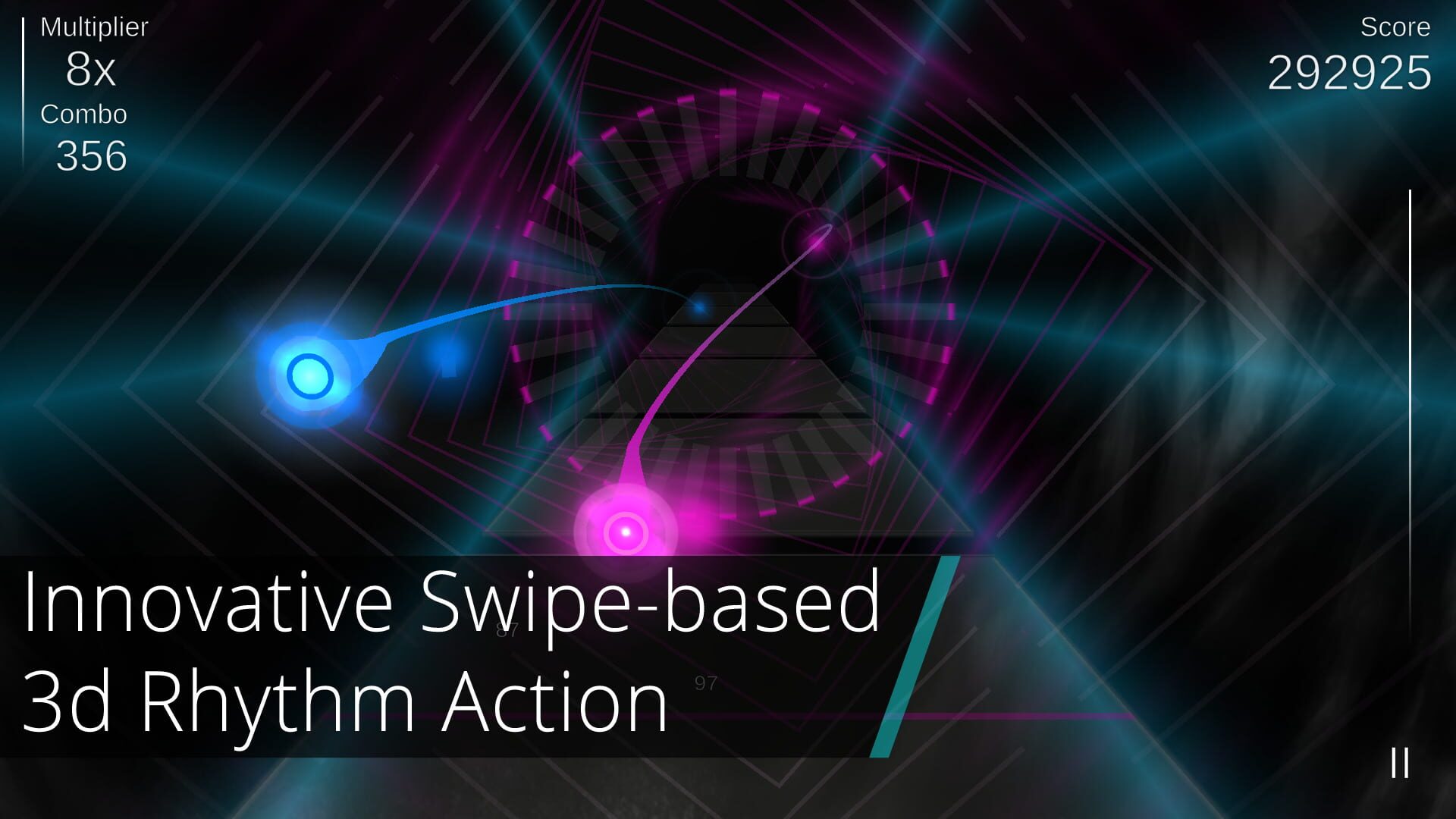 Rhythm Taichi - Screenshot