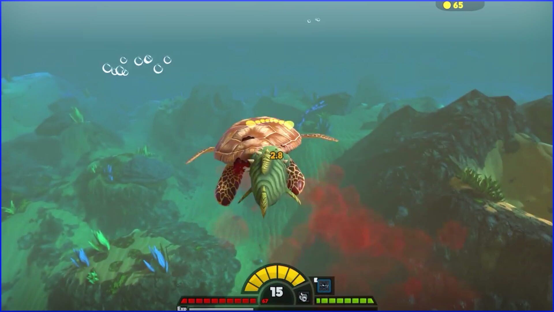 Feed and Grow: Crazy Fish - Screenshot