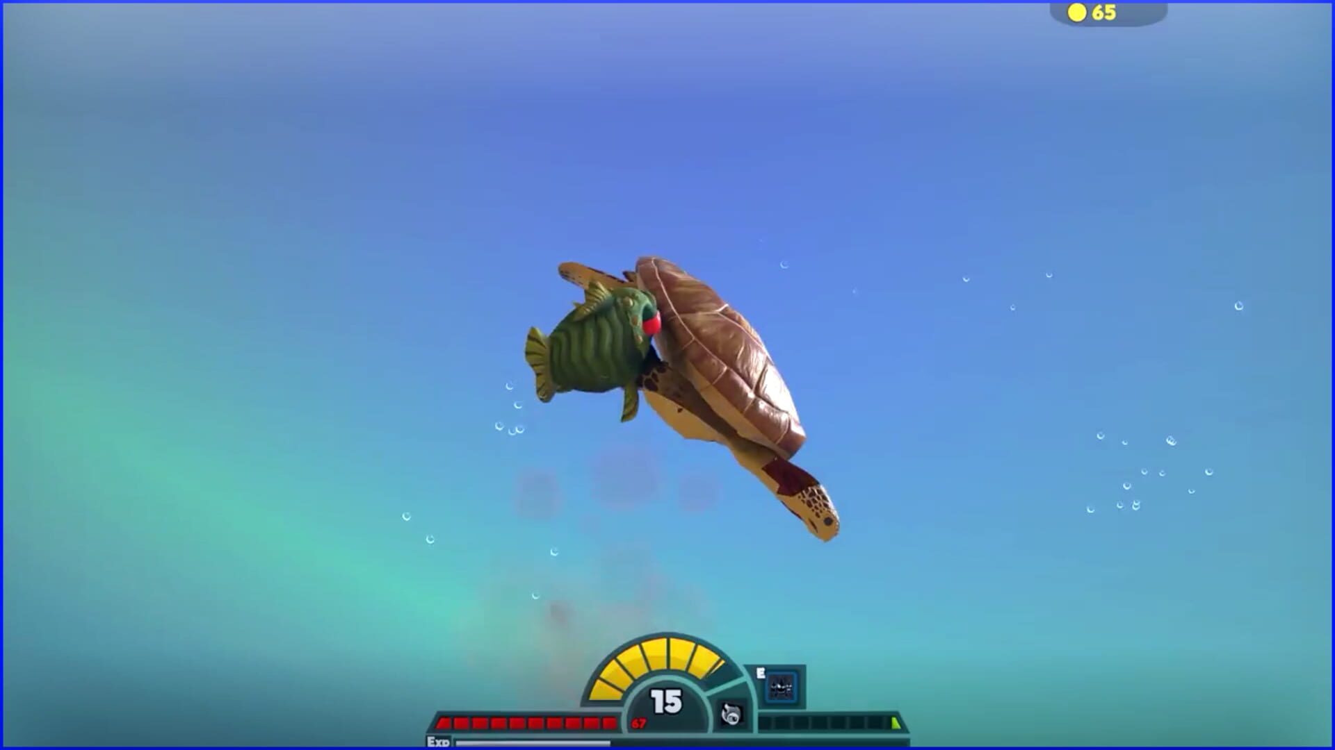 Feed and Grow: Crazy Fish - Screenshot