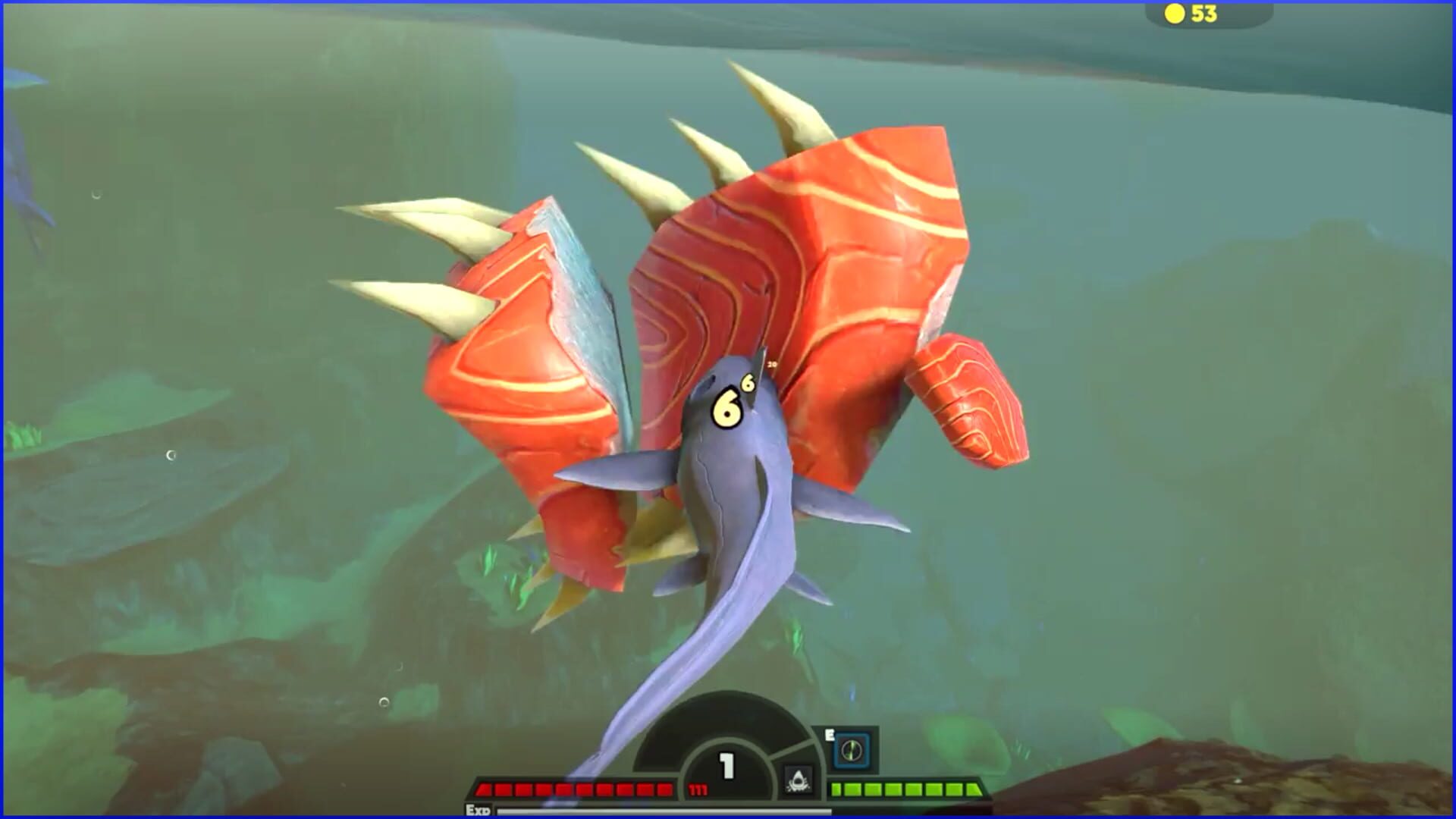 Feed and Grow: Crazy Fish - Screenshot