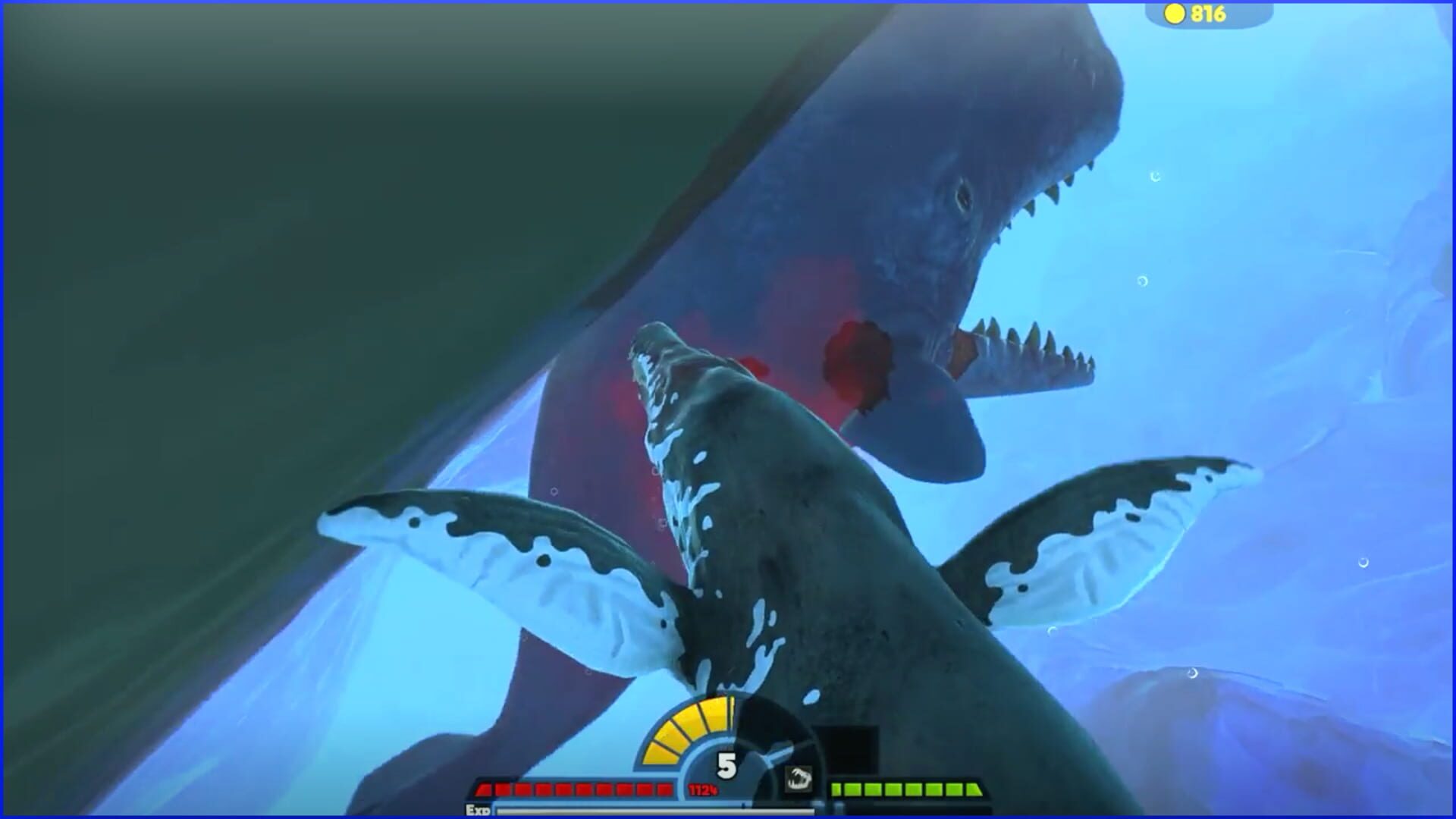 Feed and Grow: Crazy Fish - Screenshot