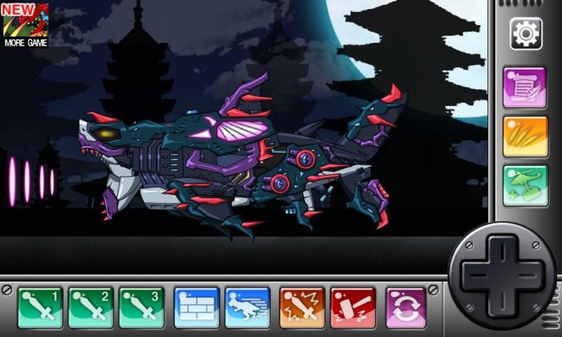 Dino Robot: Megalodon - Screenshot