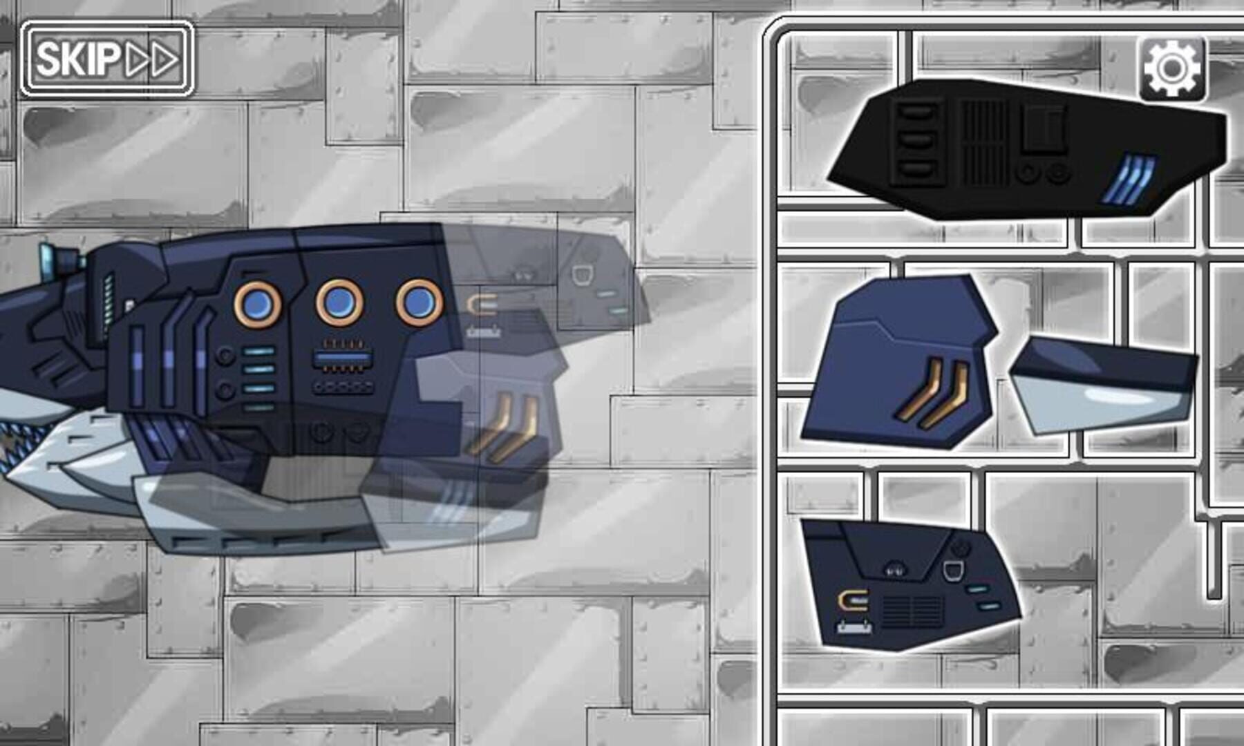 Dino Robot: Megalodon - Screenshot