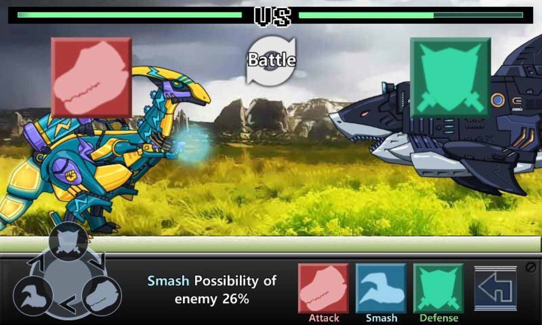 Dino Robot: Megalodon - Screenshot