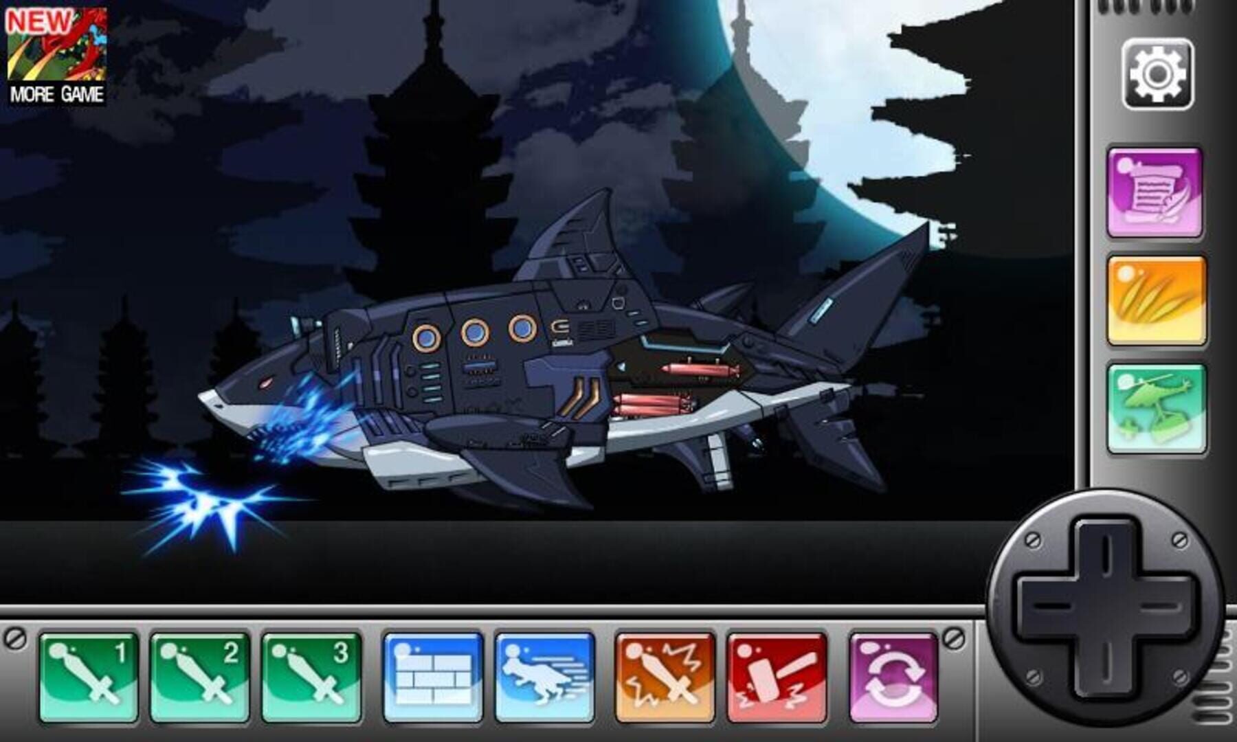 Dino Robot: Megalodon - Screenshot