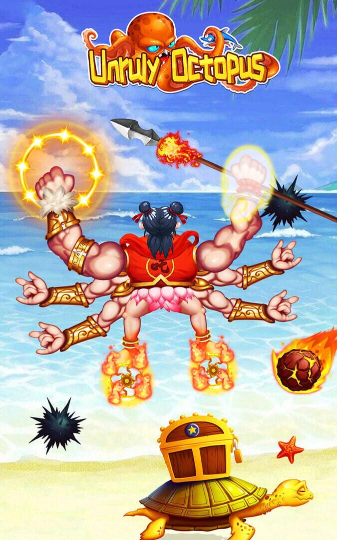 Unruly Octopus - Screenshot