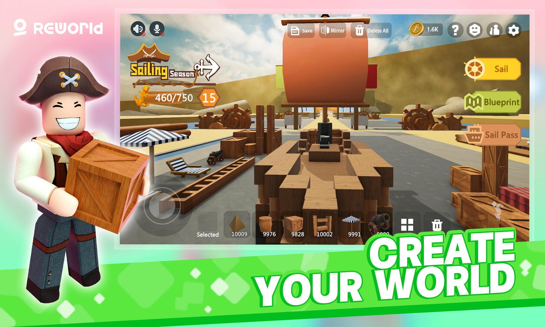 Reworld - Screenshot