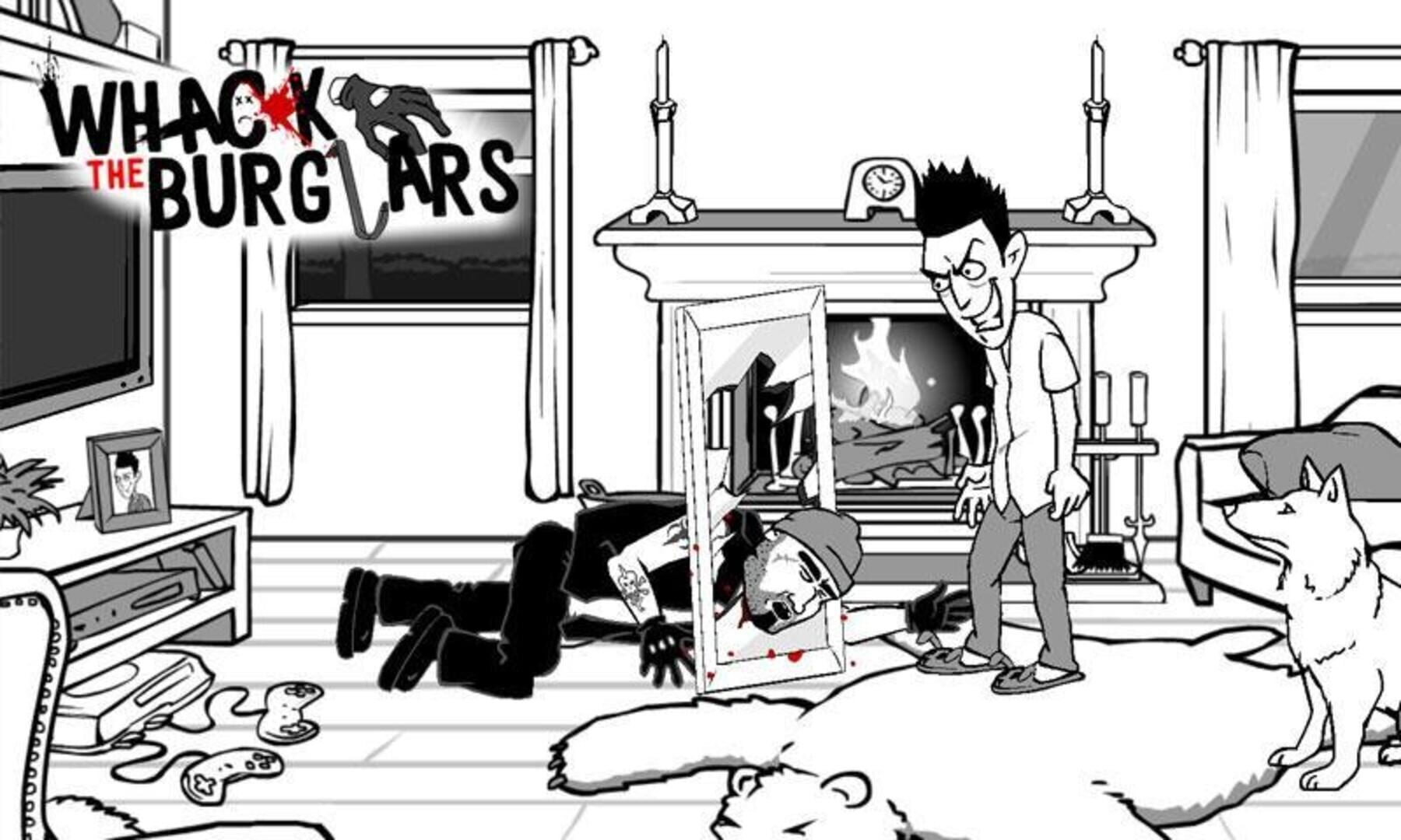 Whack the Burglars - Screenshot