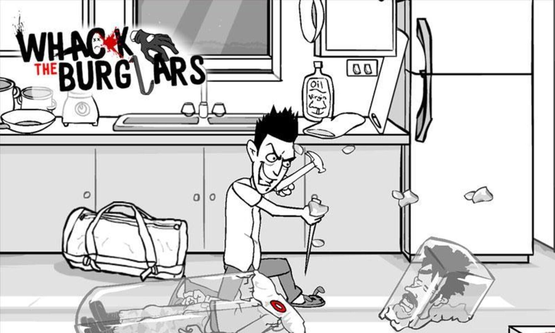 Whack the Burglars - Screenshot