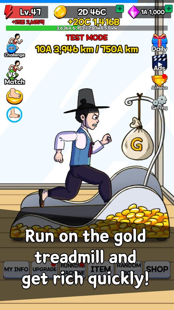 Tap Tap Run - Screenshot