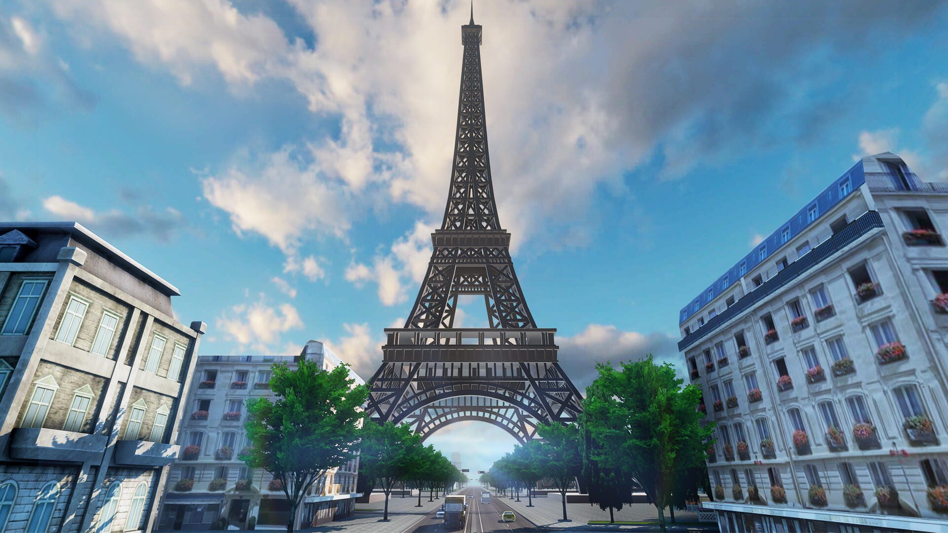 Euro Truck of Reality - Screenshot