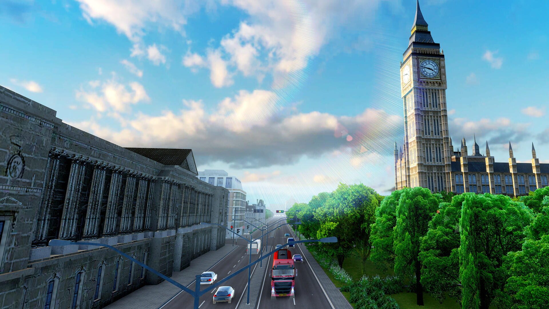 Euro Truck of Reality - Screenshot