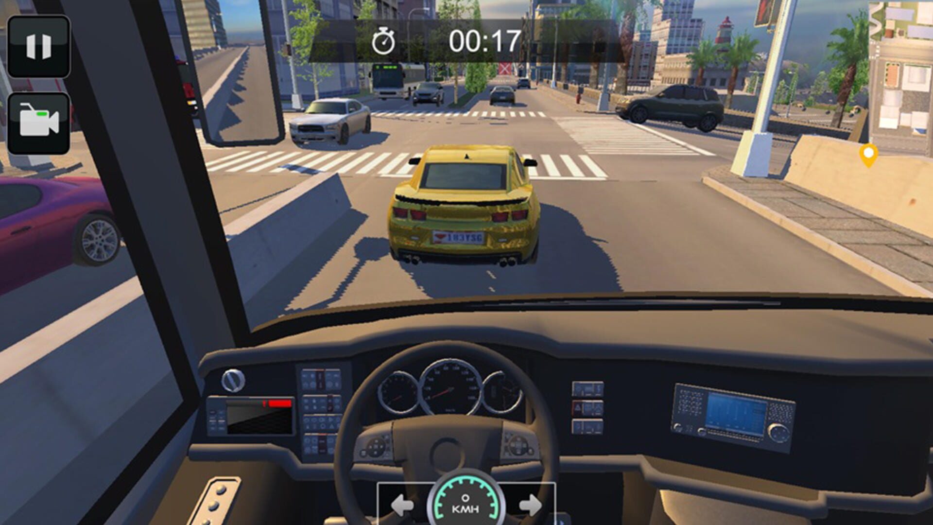 Euro Truck of Reality - Screenshot