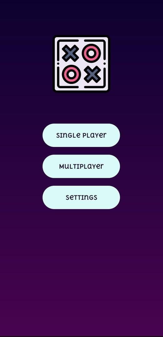 Tic Tac Toe: The Ultimate Board Game - Screenshot