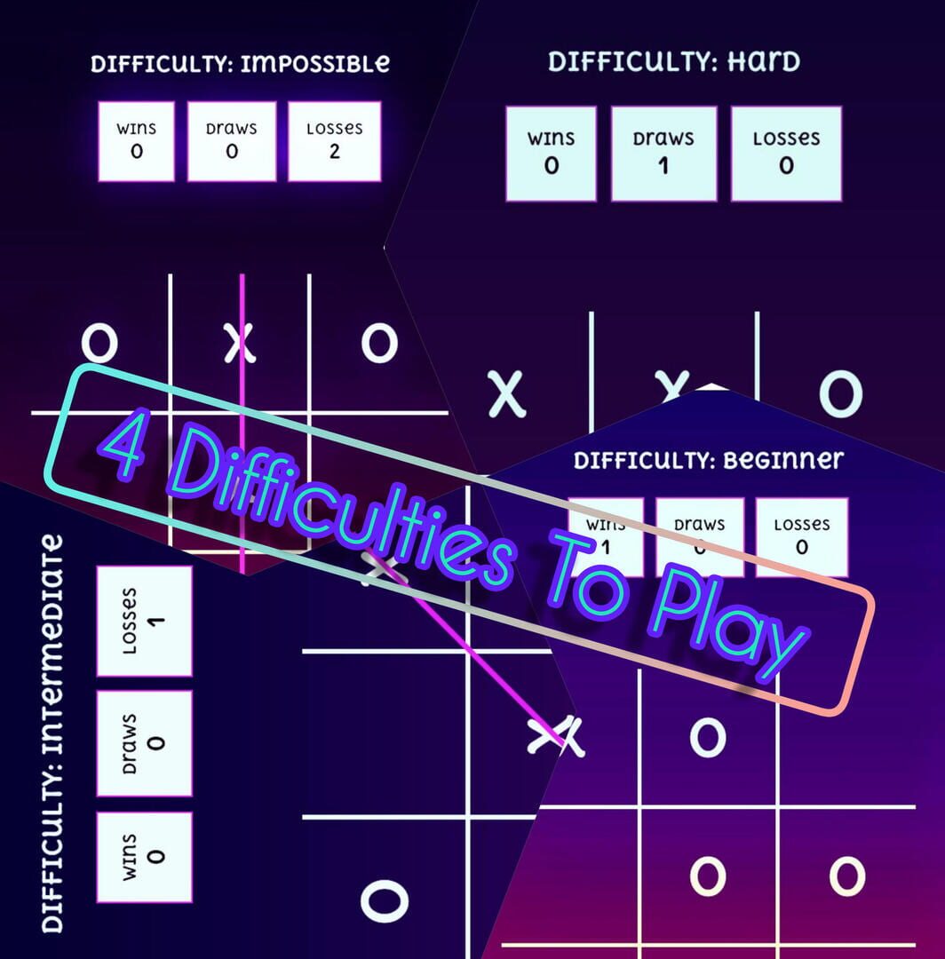 Tic Tac Toe: The Ultimate Board Game - Screenshot