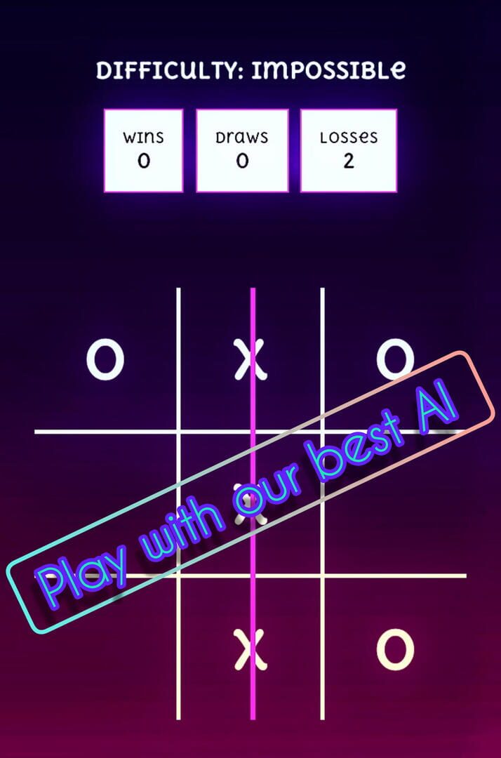 Tic Tac Toe: The Ultimate Board Game - Screenshot