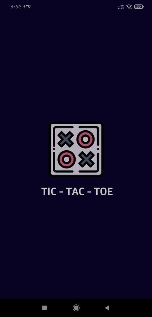 Tic Tac Toe: The Ultimate Board Game - Screenshot