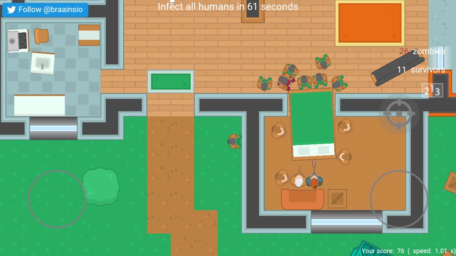 Braains.io - Screenshot