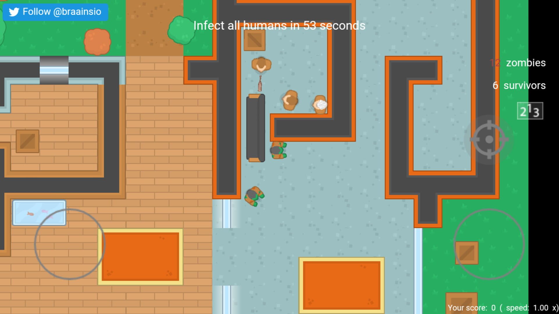 Braains.io - Screenshot