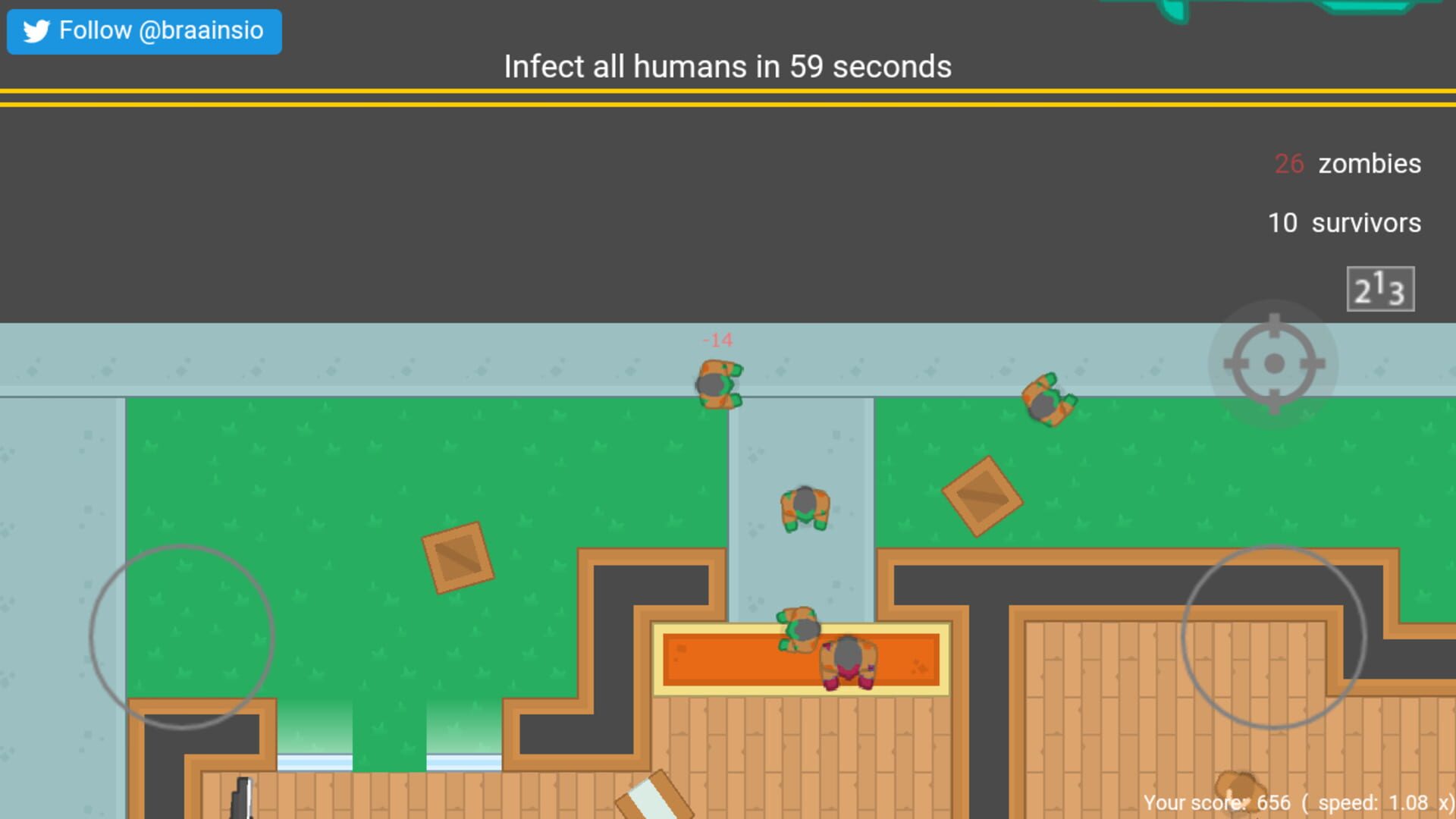 Braains.io - Screenshot