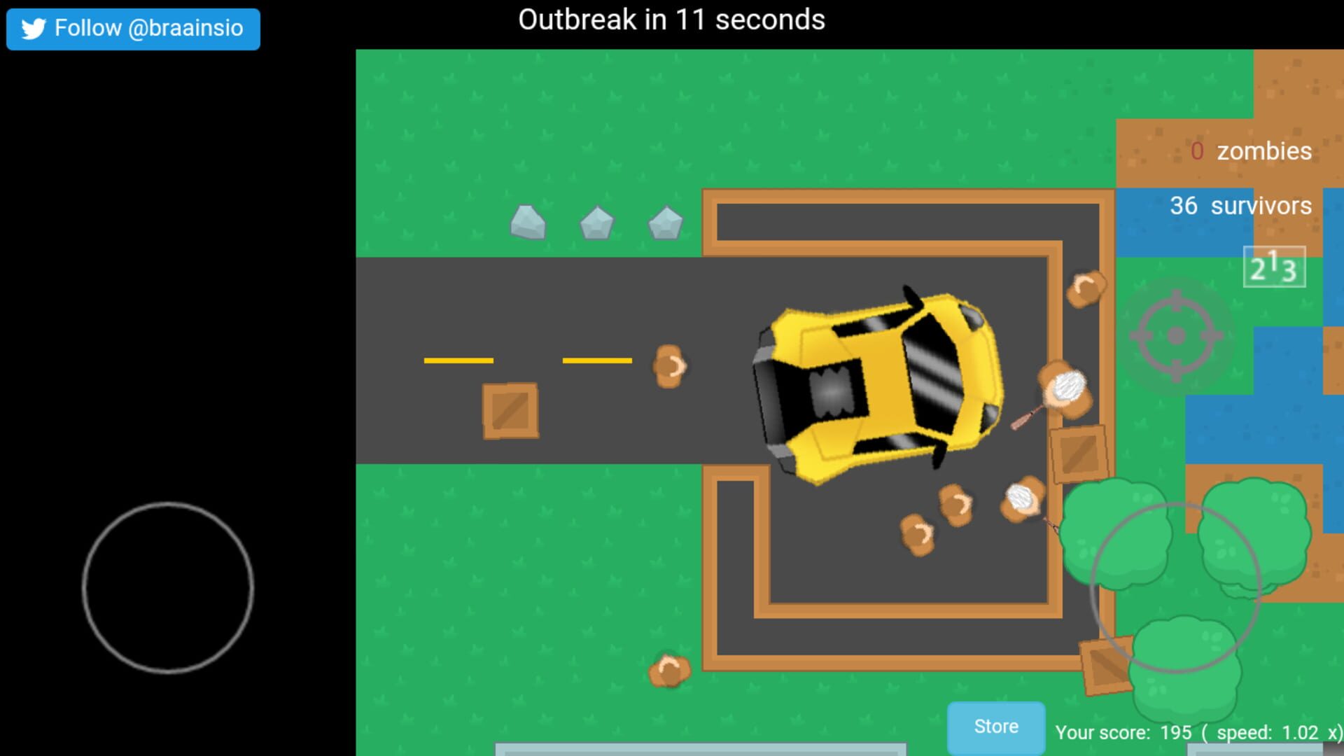 Braains.io - Screenshot