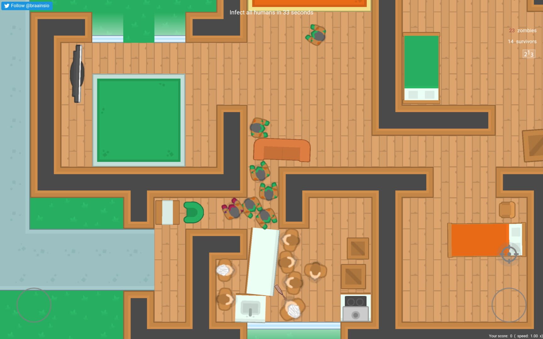 Braains.io - Screenshot