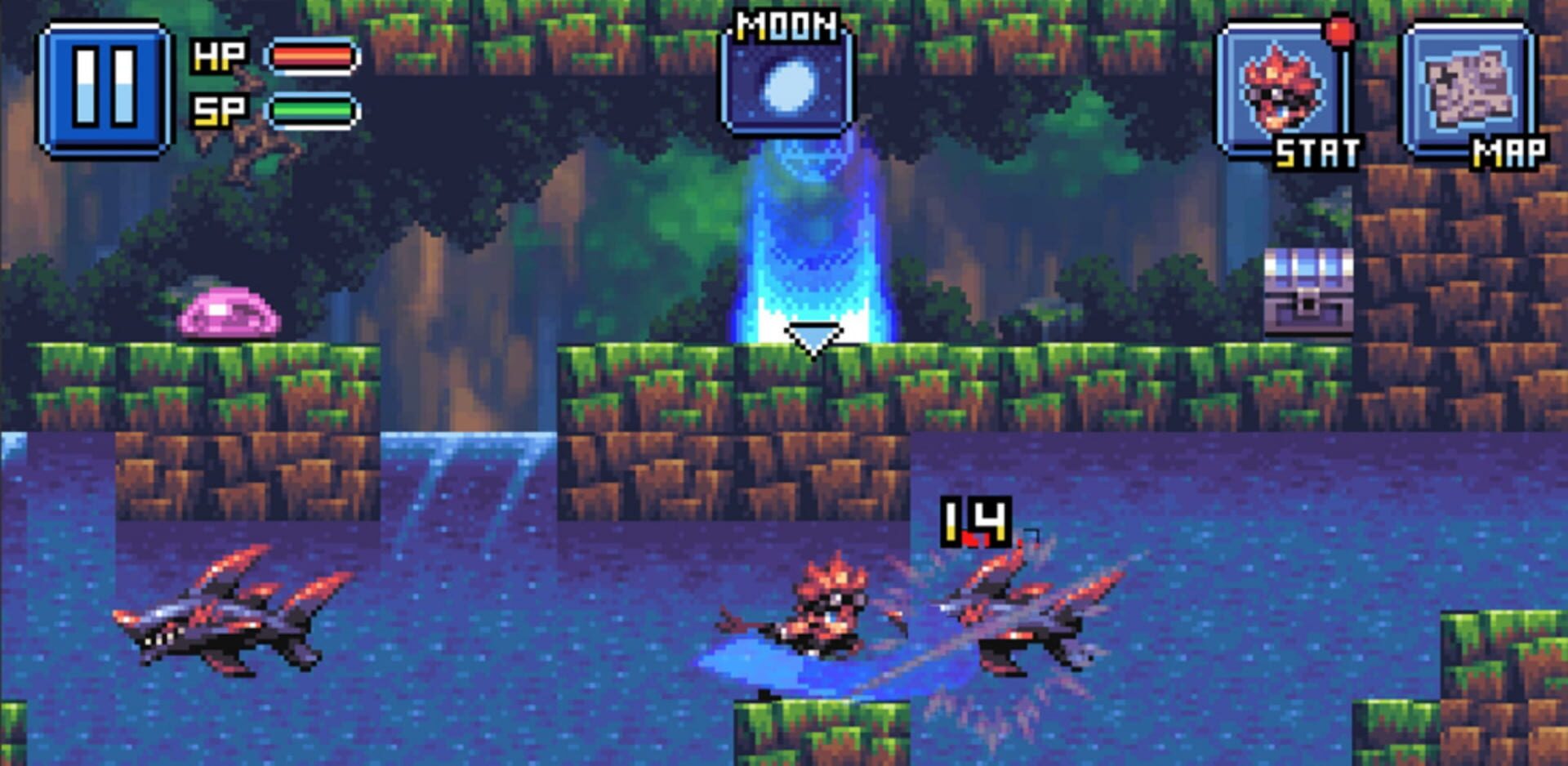 Tales of Dungeon - Screenshot