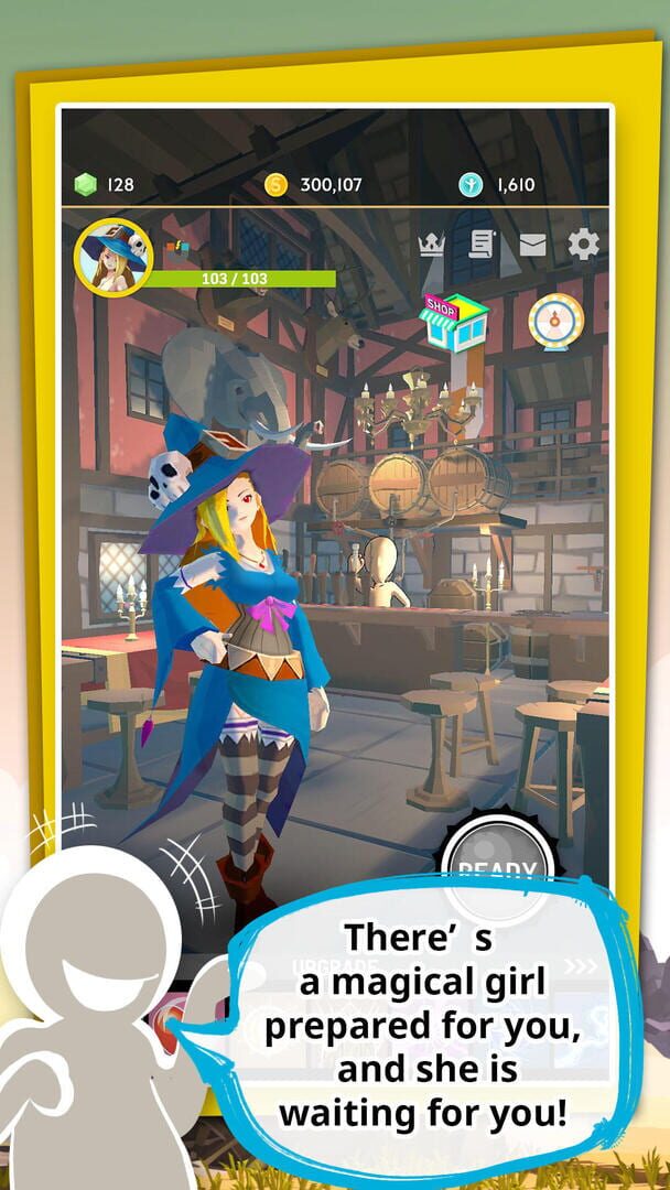 Magical girl story - Screenshot