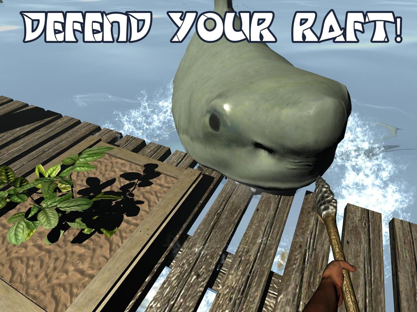 Raft Survival - Screenshot