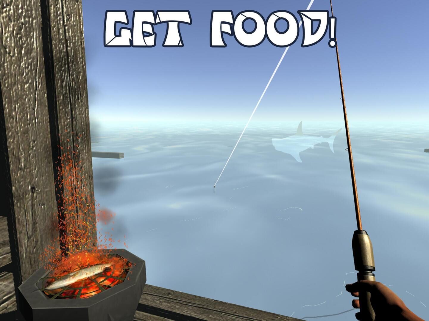 Raft Survival - Screenshot