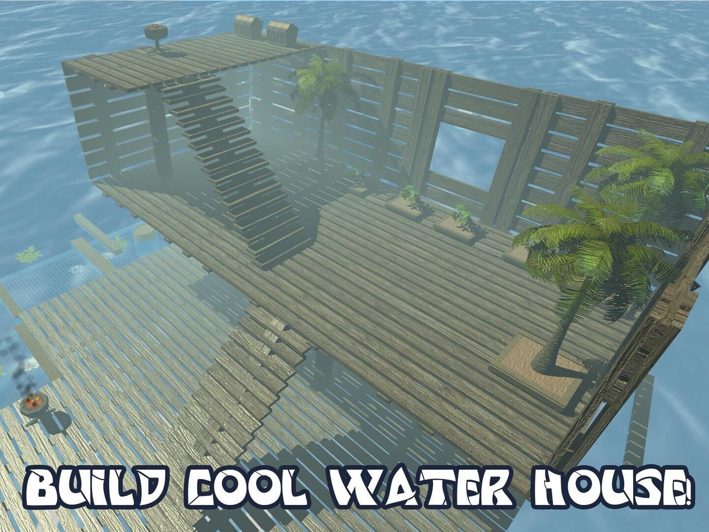 Raft Survival - Screenshot