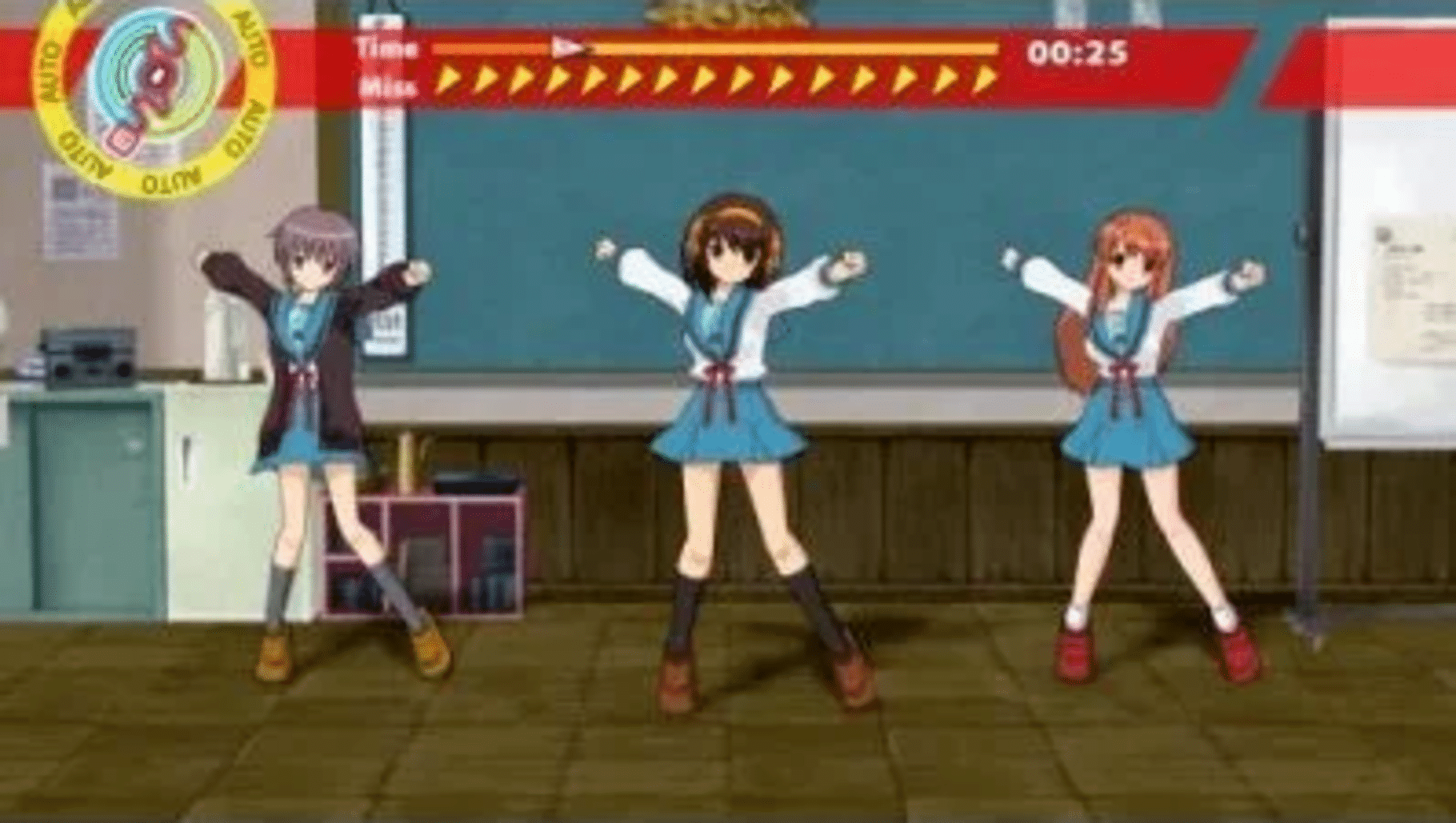 Suzumiya Haruhi no Gekidou screenshot