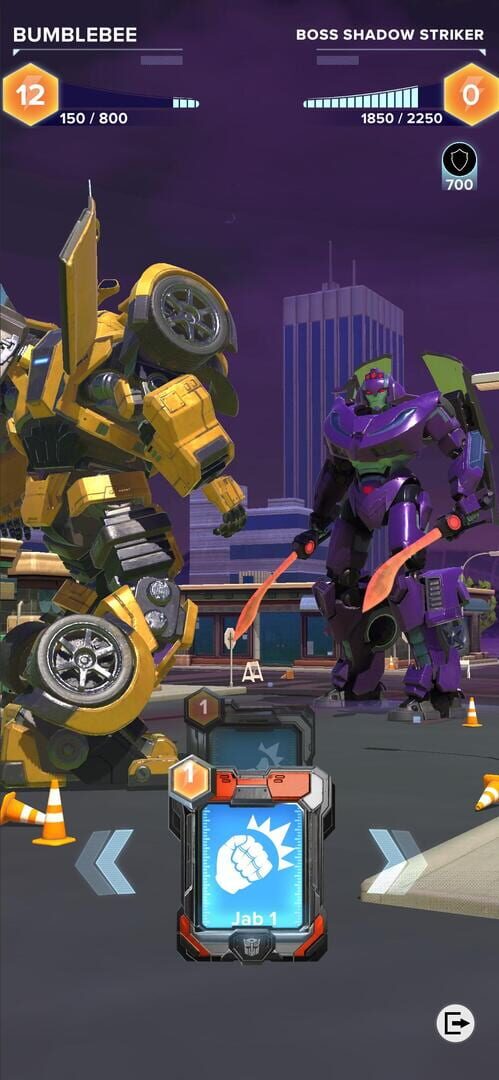 Transformers: Heavy Metal - Screenshot
