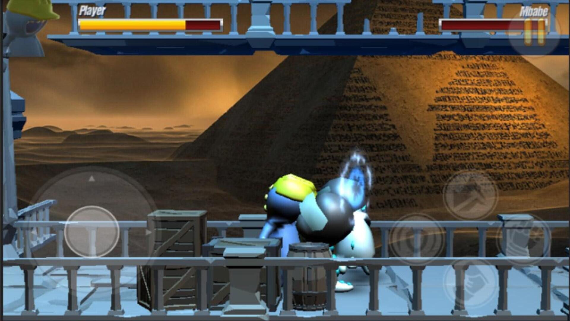 Gang Human Wrestling - Screenshot