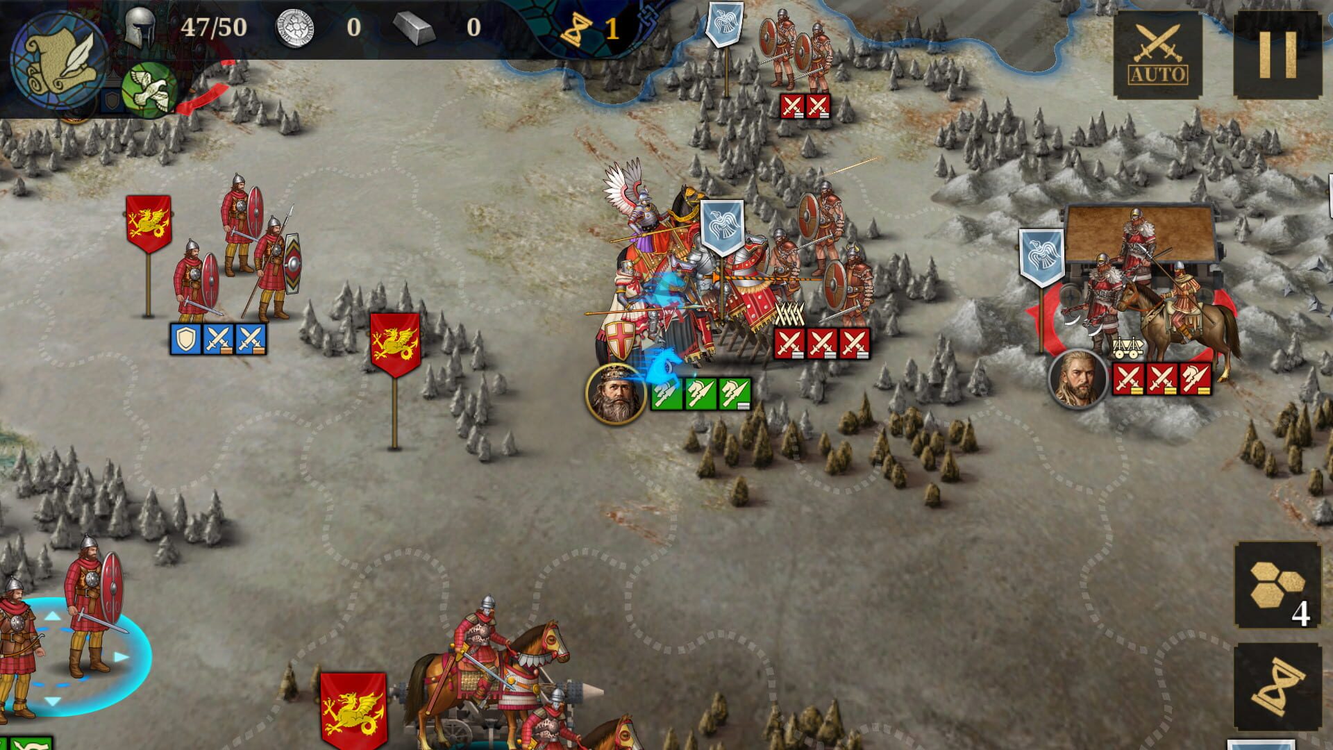 European War 7: Medieval - Screenshot
