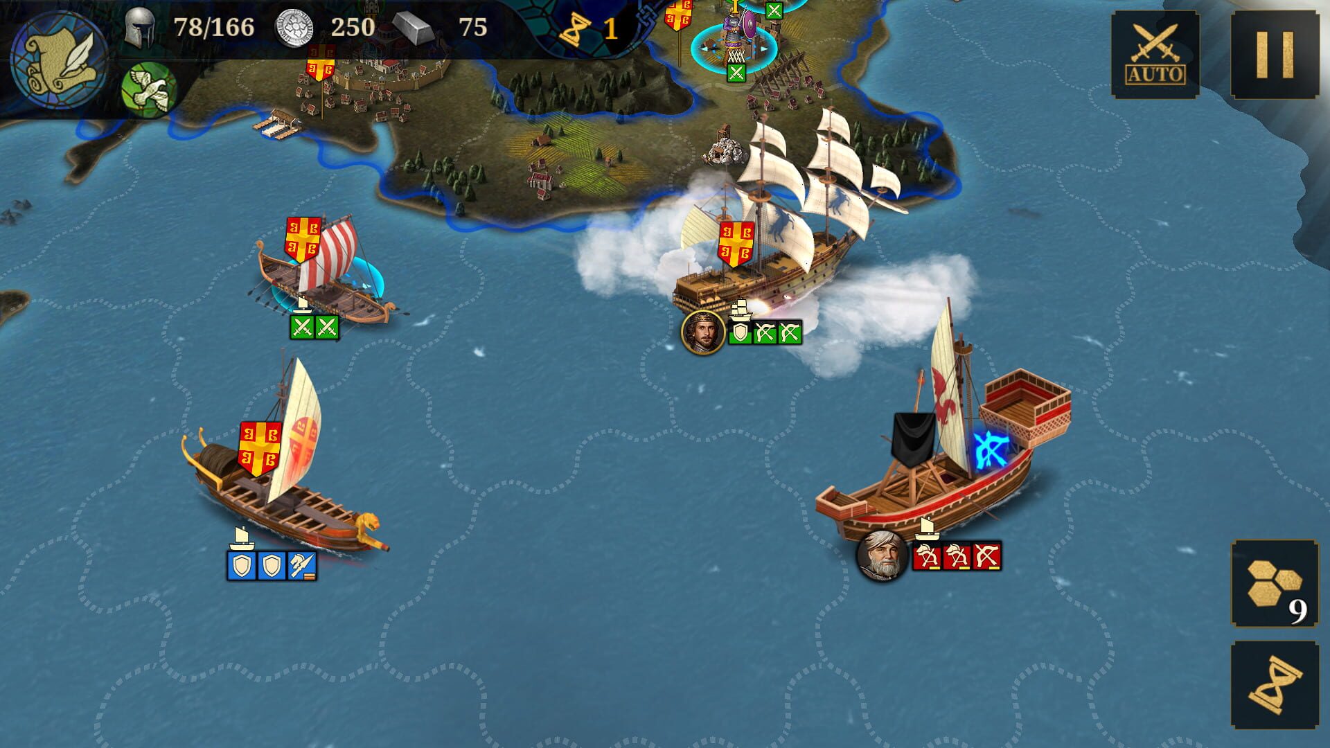European War 7: Medieval - Screenshot