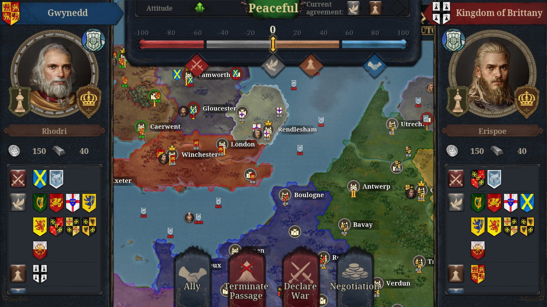 European War 7: Medieval - Screenshot