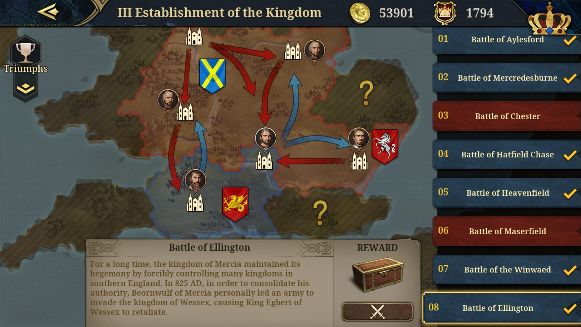 European War 7: Medieval - Screenshot