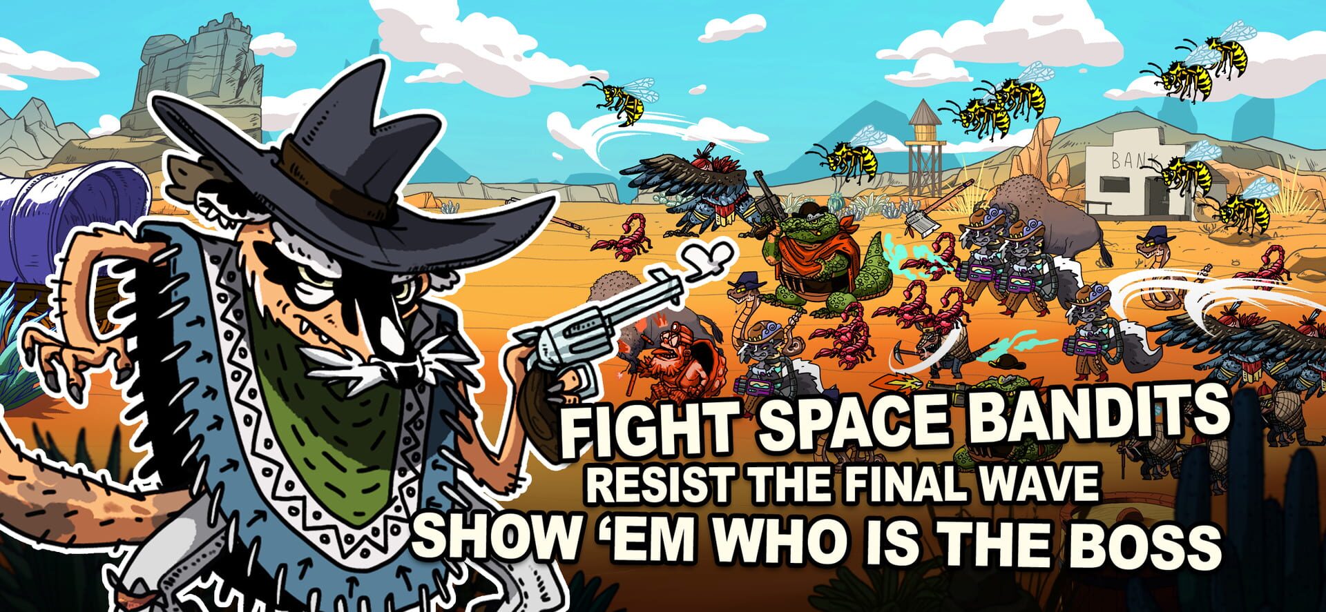 Cowboys Galaxy Adventures - Screenshot