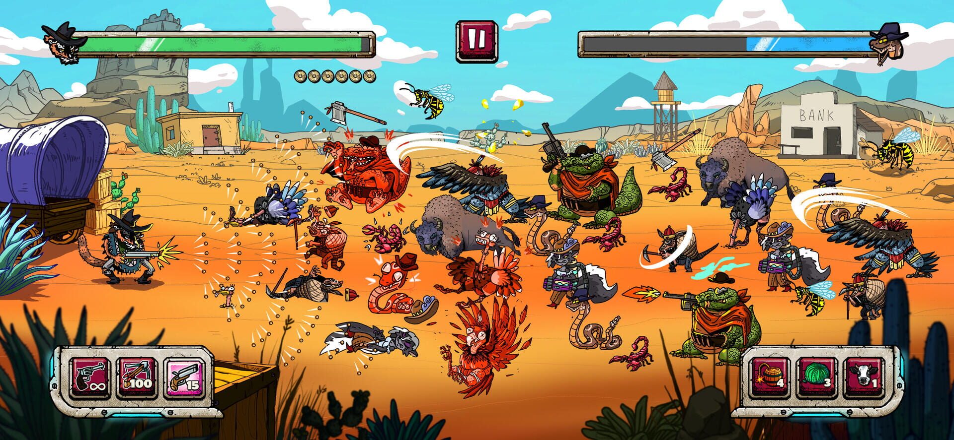 Cowboys Galaxy Adventures - Screenshot