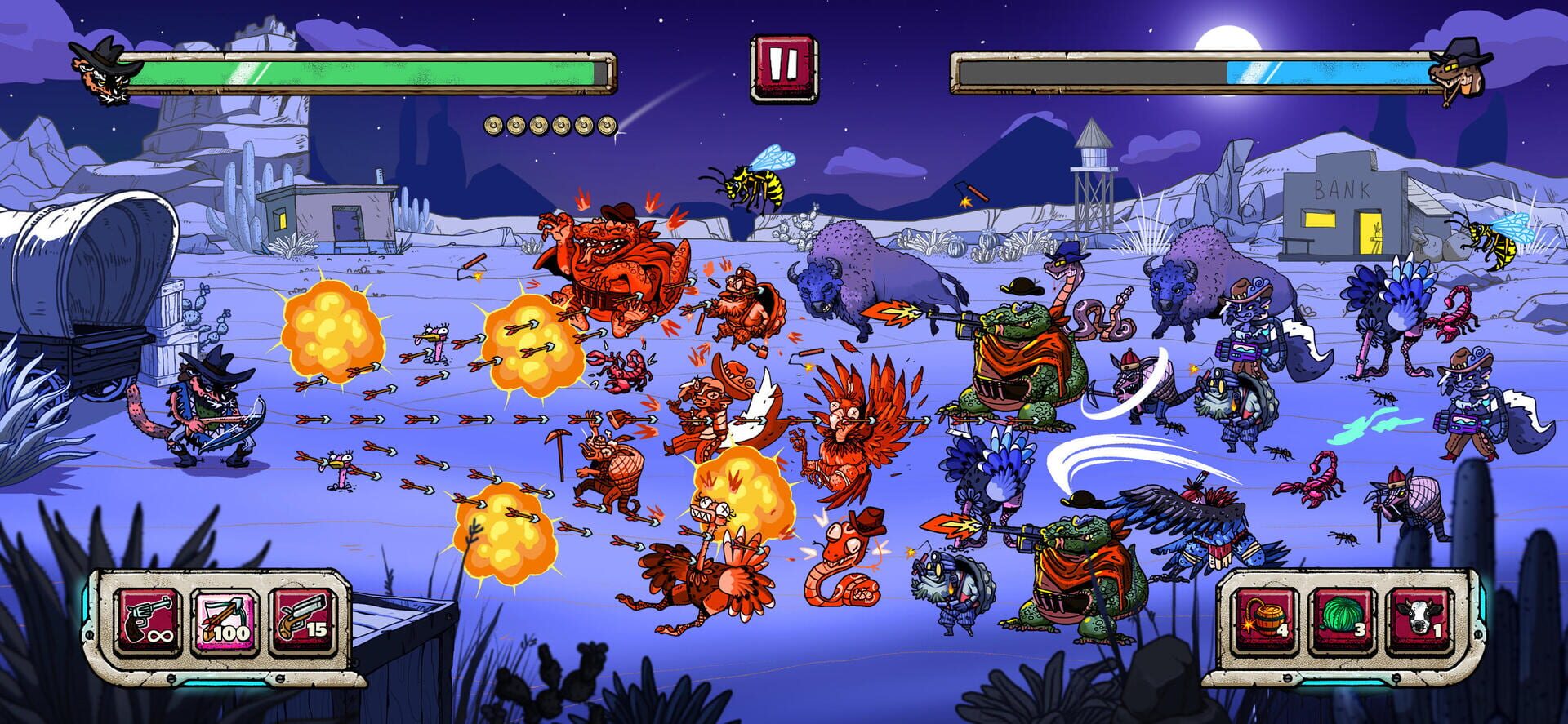 Cowboys Galaxy Adventures - Screenshot