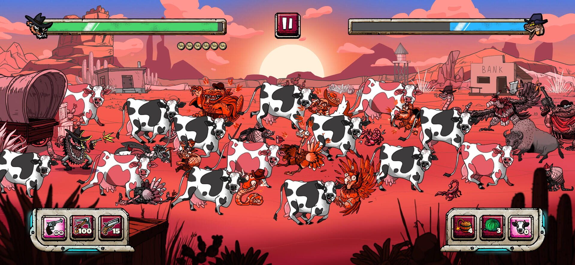 Cowboys Galaxy Adventures - Screenshot
