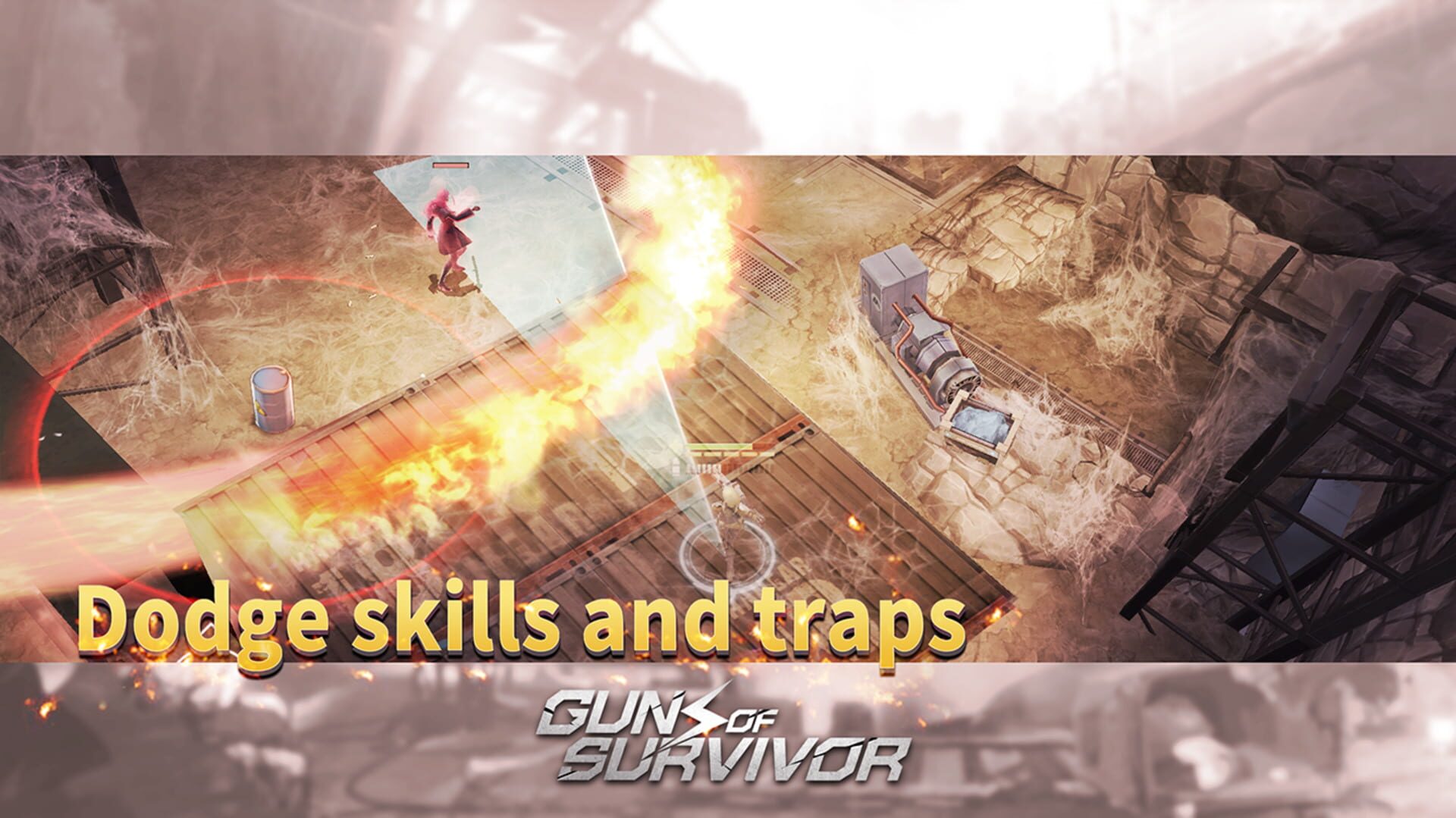 Guns of Survivor - Screenshot