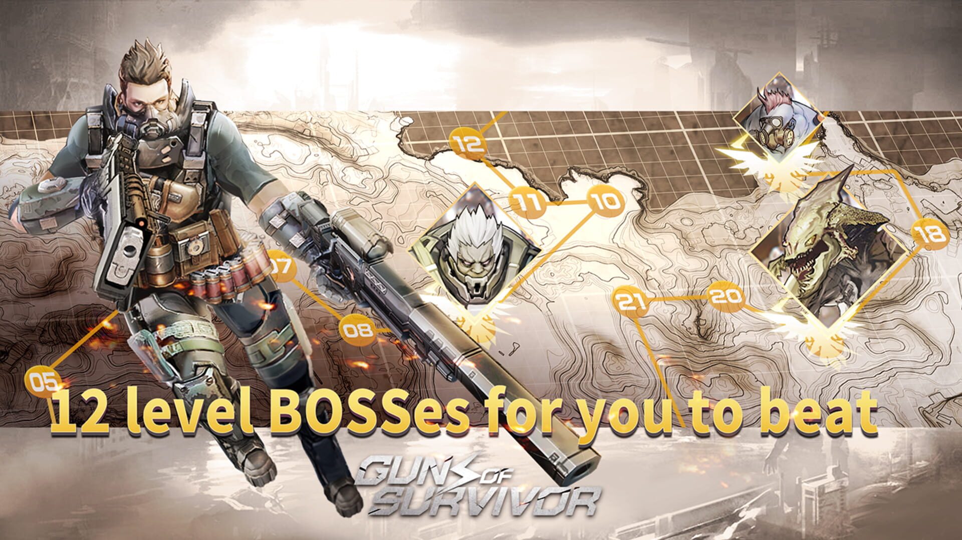 Guns of Survivor - Screenshot