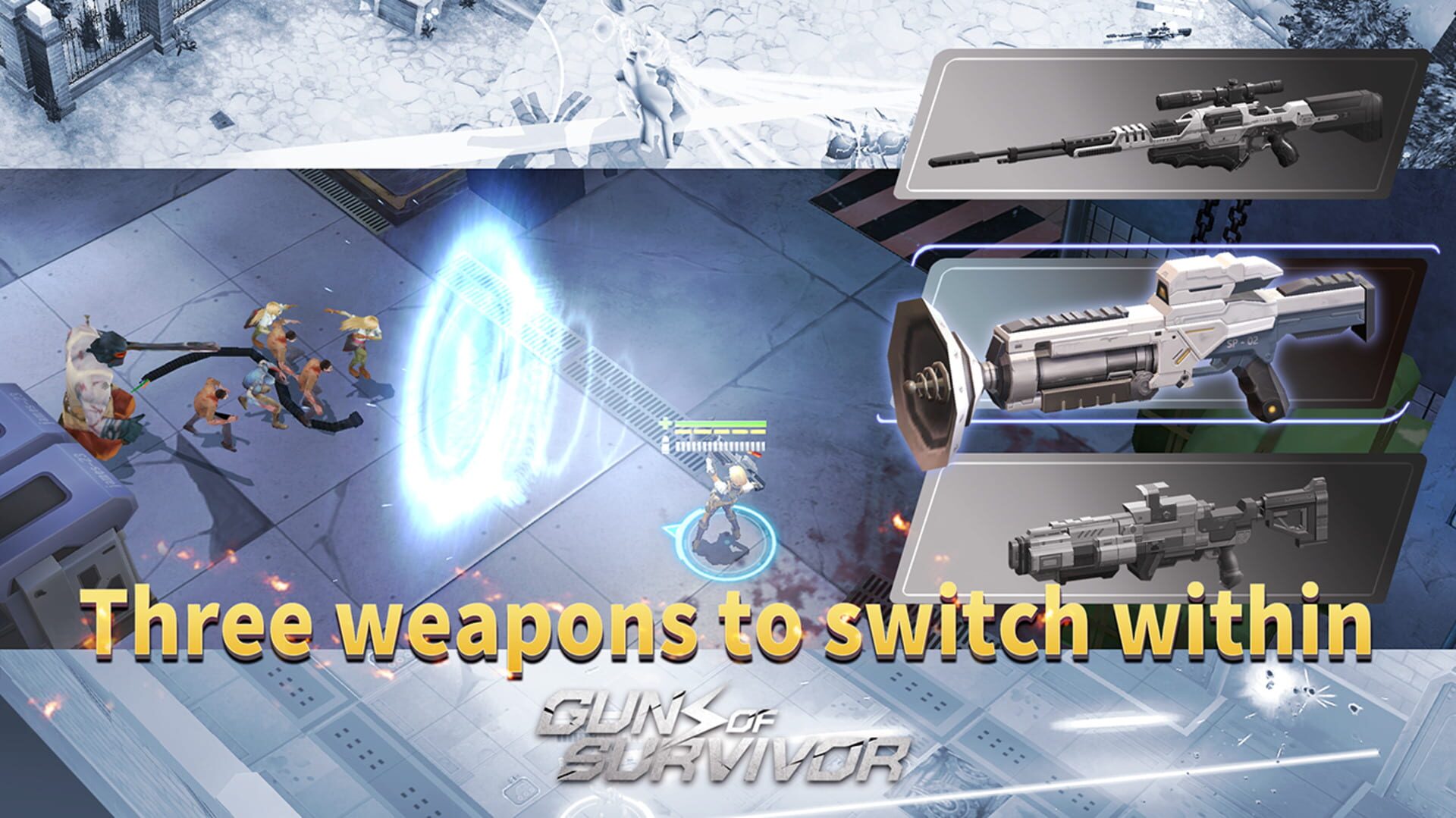 Guns of Survivor - Screenshot
