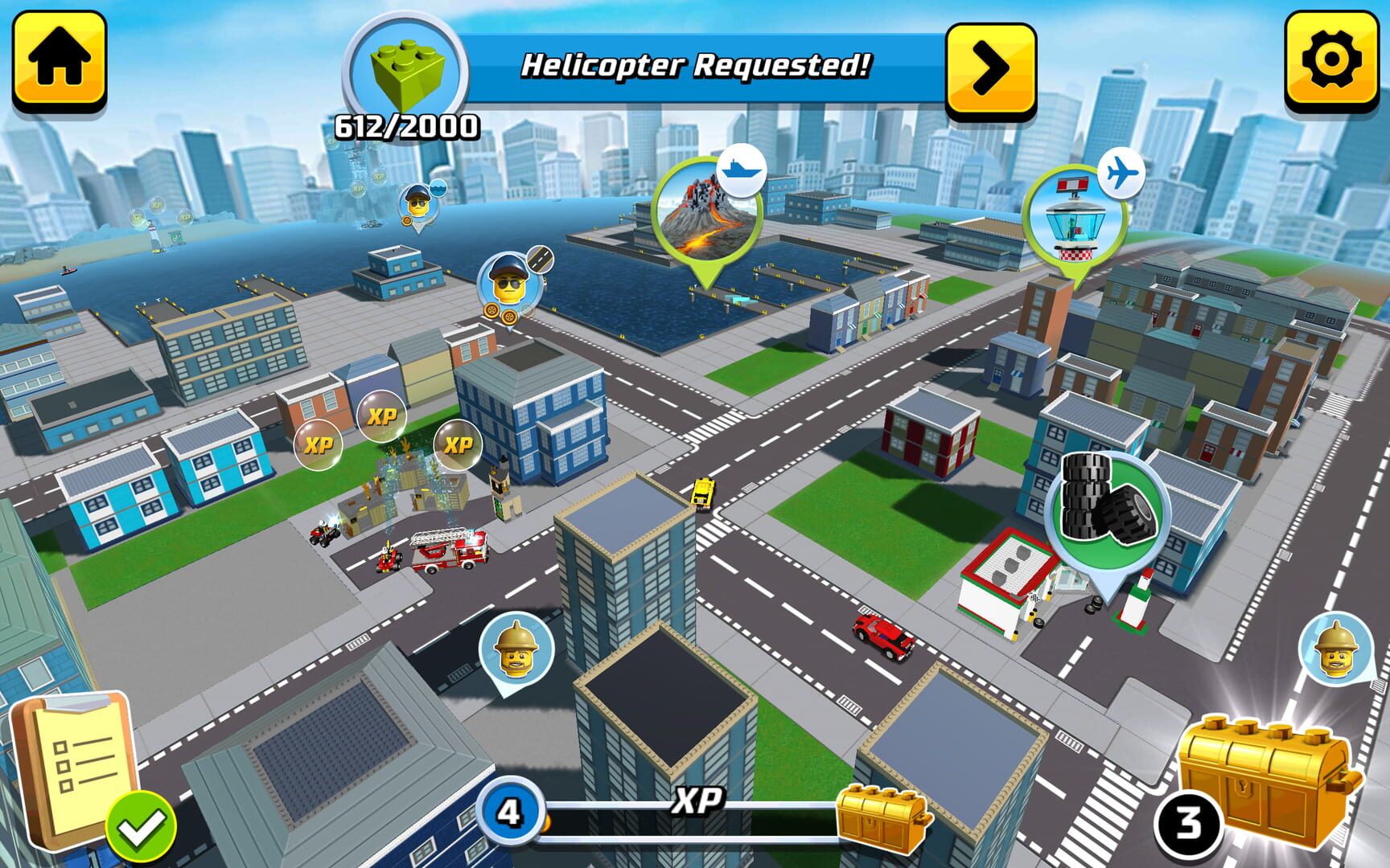 LEGO City: My City 2 - Screenshot
