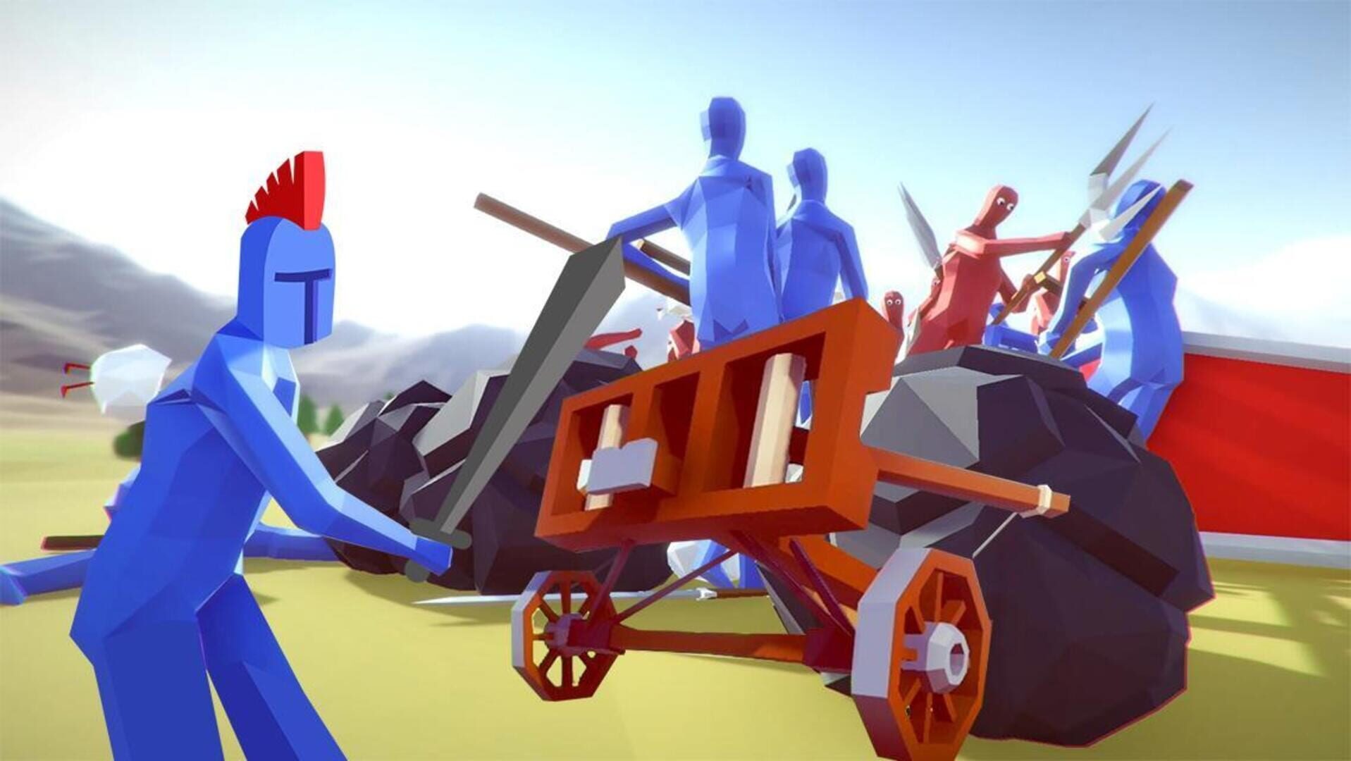 Ultimate Battle Simulation War - Screenshot