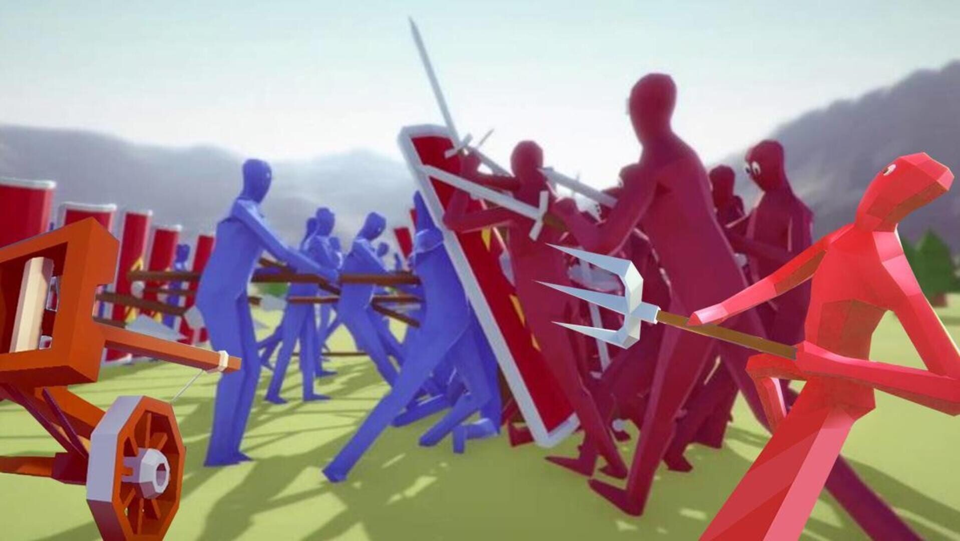 Ultimate Battle Simulation War - Screenshot