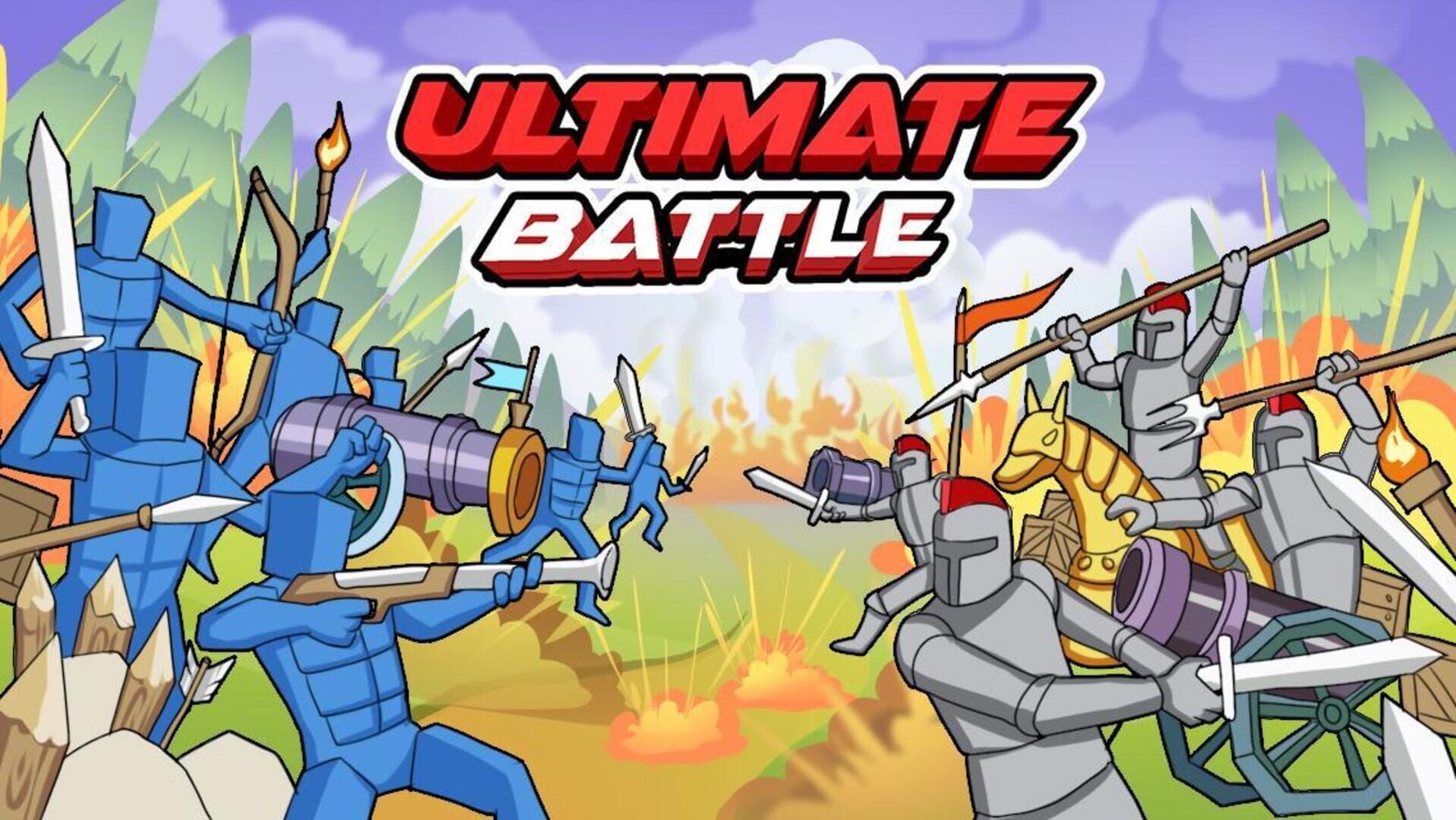 Ultimate Battle Simulation War - Screenshot