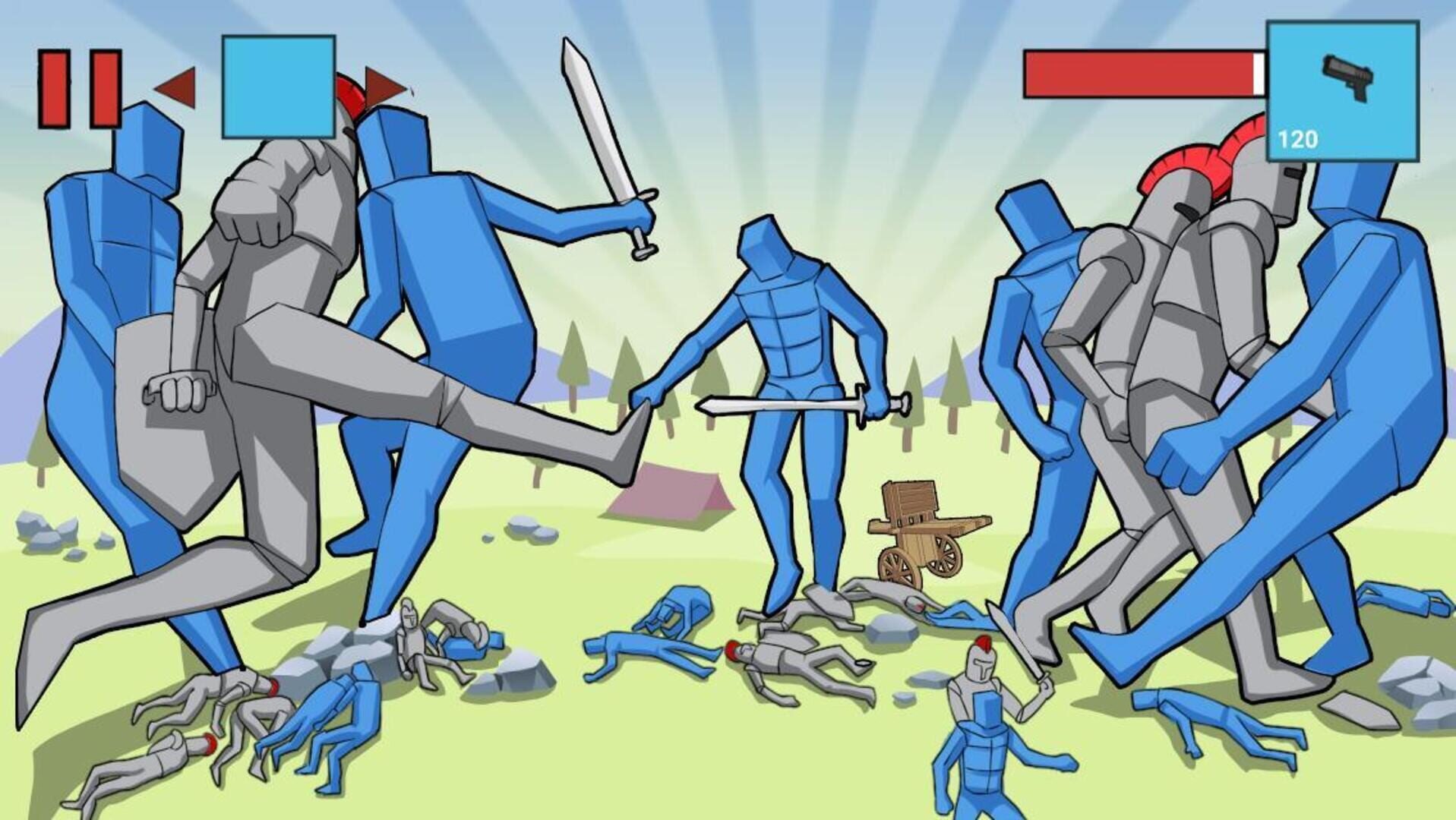 Ultimate Battle Simulation War - Screenshot